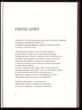 Miloslav Uličný: Píseň o Cidovi