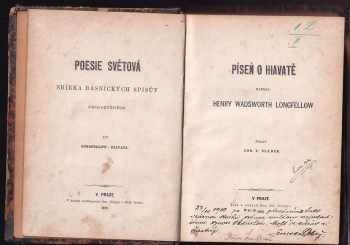 Henry Wadsworth Longfellow: Píseň o Hiavatě