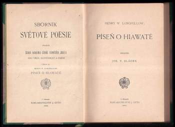 Henry Wadsworth Longfellow: Píseň o Hiawatě