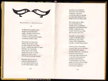 Henry Wadsworth Longfellow: Píseň o Hiawathovi