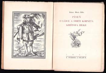 Rainer Maria Rilke: Píseň o lásce a smrti korneta Krištofa Rilke