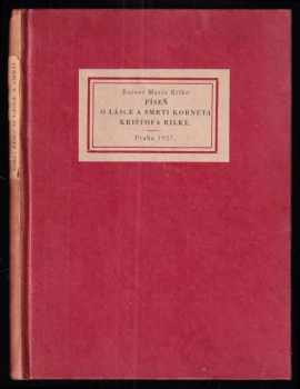 Píseň o lásce a smrti korneta Krištofa Rilke