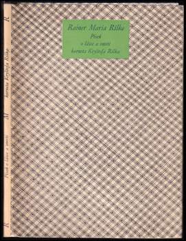 Píseň o lásce a smrti korneta Kryštofa Rilka