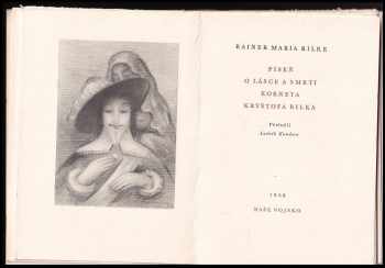 Rainer Maria Rilke: Píseň o lásce a smrti korneta Kryštofa Rilka