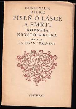 Píseň o lásce a smrti korneta Kryštofa Rilka