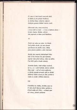 Miroslav Válek: Píseň o lese