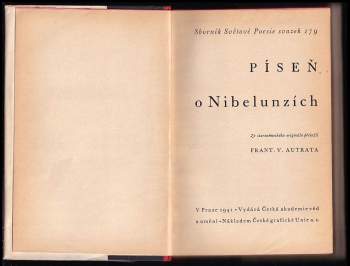 Píseň o Nibelunzích