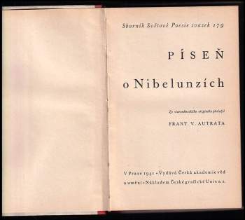 Píseň o Nibelunzích
