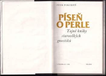 Petr Pokorný: Píseň o perle