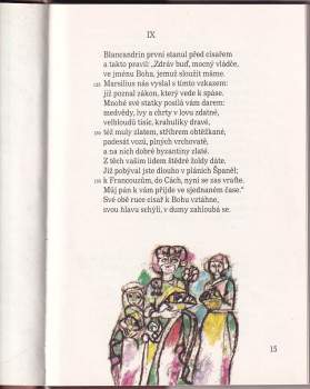 Miloslav Troup: Píseň o Rolandovi