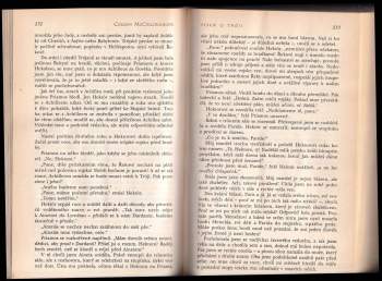 Colleen McCullough: Píseň o Tróji