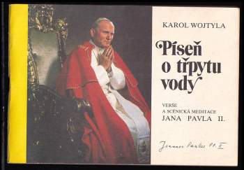 Jan Pavel: Píseň o třpytu vody