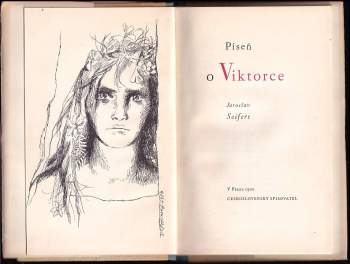 Jaroslav Seifert: Píseň o Viktorce