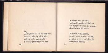 Jaroslav Seifert: Píseň o Viktorce