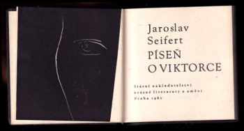 Jaroslav Seifert: Píseň o Viktorce