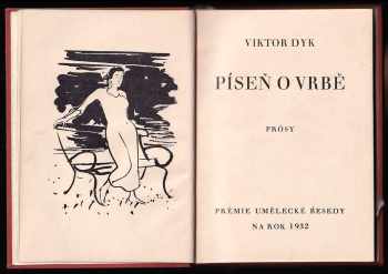 Viktor Dyk: Píseň o vrbě