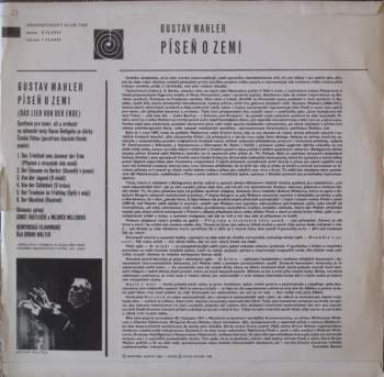 Gustav Mahler: Píseň O Zemi