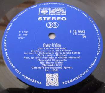 Gustav Mahler: Píseň O Zemi