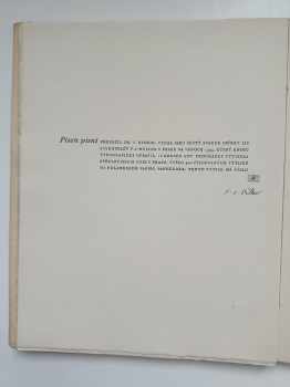 Antonín Procházka: Píseň písní