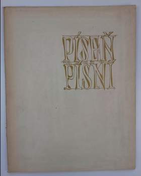 Antonín Procházka: Píseň písní