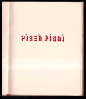 Píseň písní