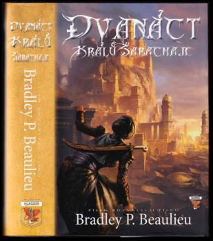 Bradley Beaulieu,: Píseň rozvátých písků