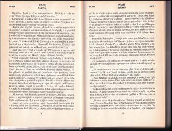 Wilbur A Smith: Píseň slonů