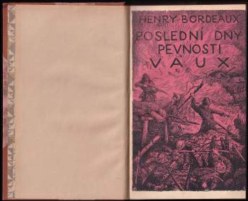 Henry Bordeaux: Píseň Vaux-Douaumontu