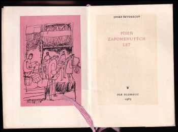 Josef Škvorecký: Píseň zapomenutých let