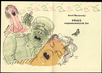 Josef Škvorecký: Píseň zapomenutých let