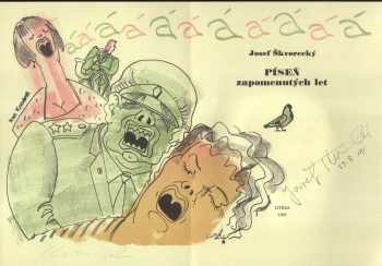 Josef Škvorecký: Píseň zapomenutých let