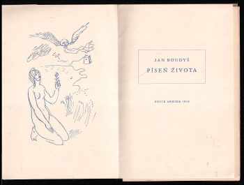 Jan Boudyš: Píseň života