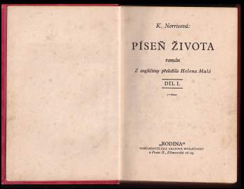 Kathleen Thompson Norris: Píseň života