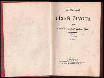 Kathleen Thompson Norris: Píseň života