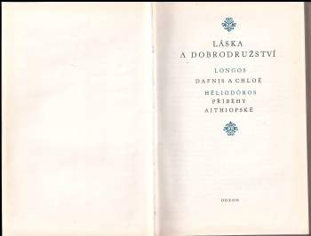 Bořivoj Borecký: Píši ti, příteli