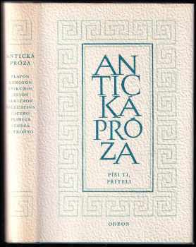 Bořivoj Borecký: Píši ti, příteli