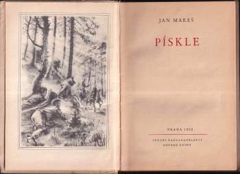 Jan Mareš: Pískle