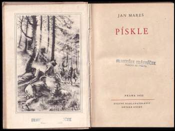 Jan Mareš: Pískle