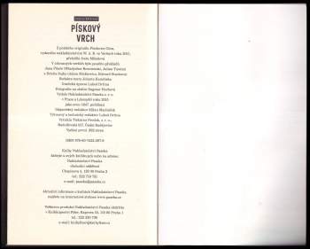 Joanna Bator: Pískový vrch