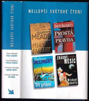 Nejlepší světové čtení : Písky Sakkáry + Prostá pravda + Tři přání + Zrádný měsíc