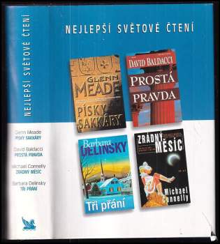 Nejlepší světové čtení : Písky Sakkáry + Prostá pravda + Tři přání + Zrádný měsíc