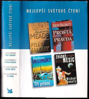 Nejlepší světové čtení : Písky Sakkáry + Prostá pravda + Tři přání + Zrádný měsíc