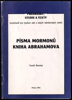 Písma Mormonů - Kniha Abrahamova