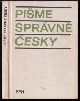 Pišme správně česky
