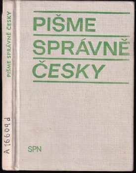 Pišme správně česky