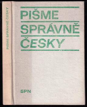 Pišme správně česky