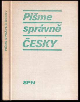 Pišme správně česky