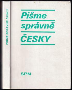 Pišme správně česky