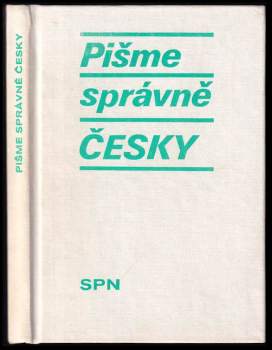 Pišme správně česky