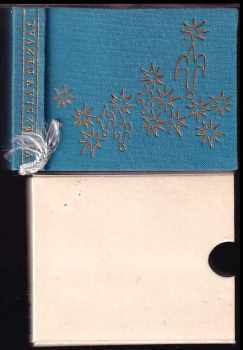 Písmena, pohlednice, nápisy : menší poetistický triptych - Vítězslav Nezval (1980, Odeon) - ID: 467657